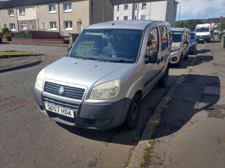 Fiat, DOBLO, MPV, 2007, Manual, 1910 (cc), 5 doors