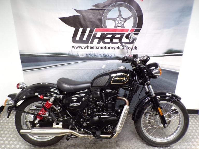 2020 BENELLI IMPERIALE 400 WITH ONLY 3805 MILES FROM NEW