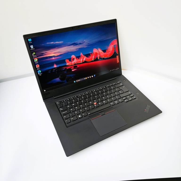 Lenovo ThinkPad X1 Extreme 4K i7 10850H 64GB RAM 1TB SSD GTX 1650 Ti Max Q Laptop Gaming Workstation