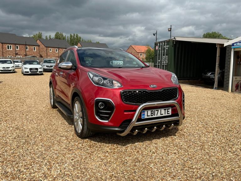 2017 Kia Sportage 1.7 CRDi ISG 3 5dr ESTATE Diesel Manual
