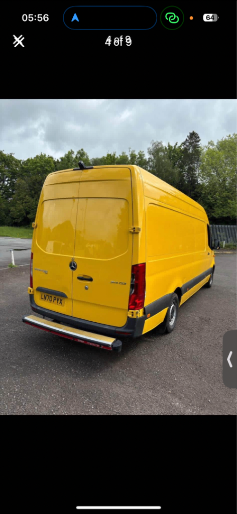 Reliable Man & Van | Removals | House Moves | Long Distance | Courier | Mercedes Sprinter L3