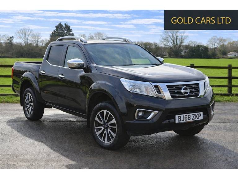 2018 Nissan Navara Double Cab Pick Up Tekna 2.3dCi 190 4WD PICK UP DIESEL Manual