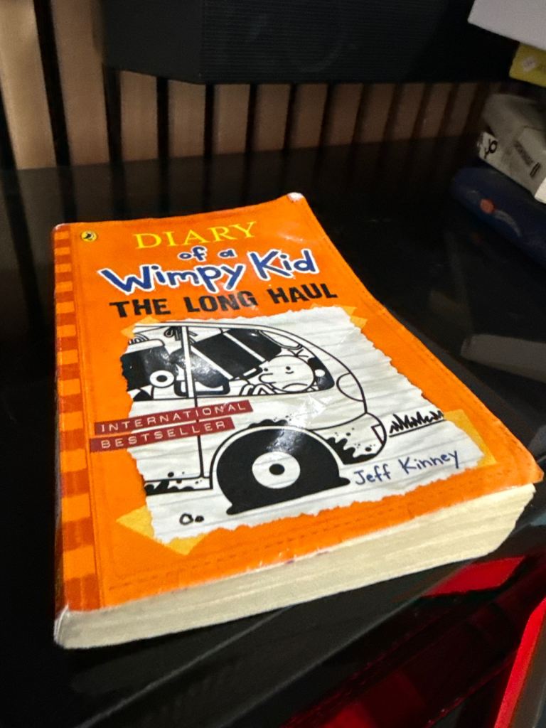 Diary of a Wimpy Kid: The Long Haul Book – Good Condition