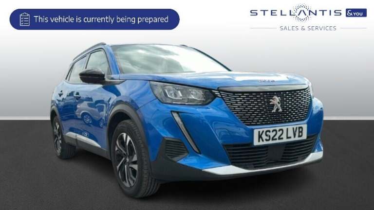 2022 Peugeot 2008 1.2 PureTech Allure Premium SUV 5dr Petrol Manual Euro 6 (s/s) (100 ps) SUV Pet...