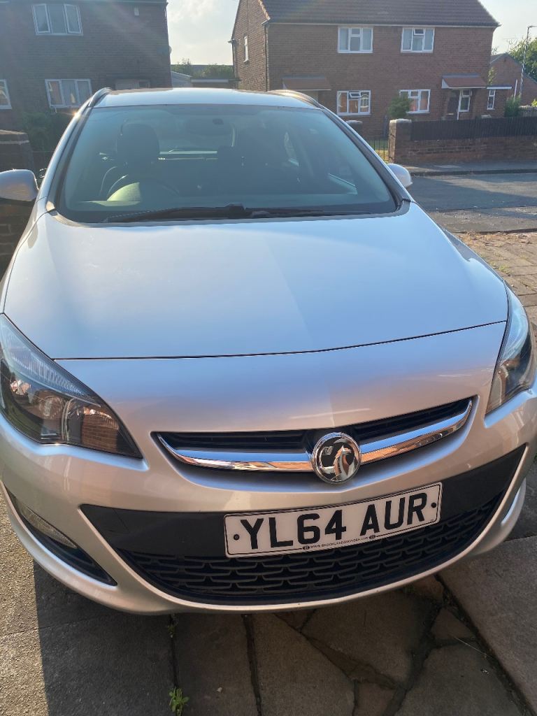 Vauxhall, ASTRA, Estate, 2015, Manual, 1.6  (cc), 5 doors