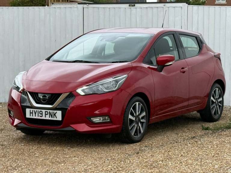 2019 Nissan Micra IG-T ACENTA LIMITED EDITION Hatchback Petrol Manual