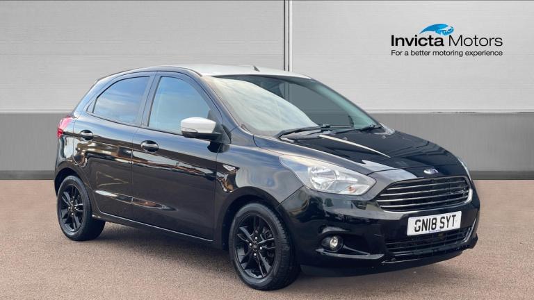 2018 Ford KA Plus 1.2 85 Zetec Black Edition 5dr Petrol