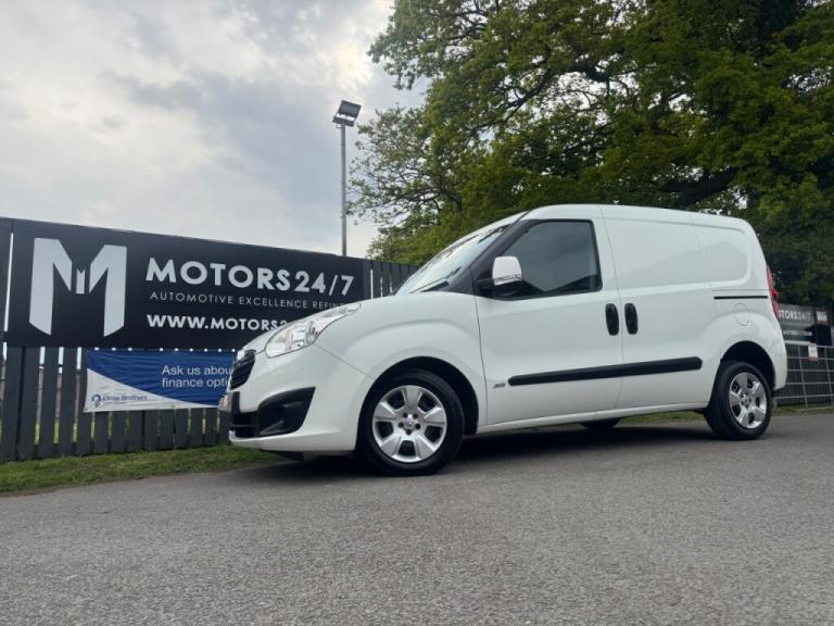  Vauxhall Combo COMBO 2000 1.3 CDTI 16V H1 SPORTIVE VAN+NO VAT!+JUST 40K