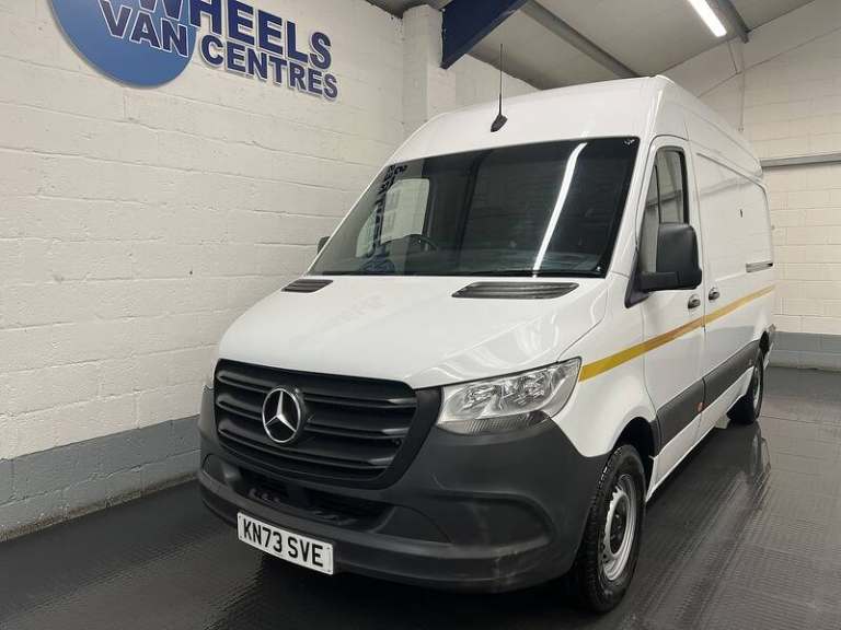 2023 Mercedes-Benz Sprinter 3.5t H2 Progressive Van PANEL VAN DIESEL Manual