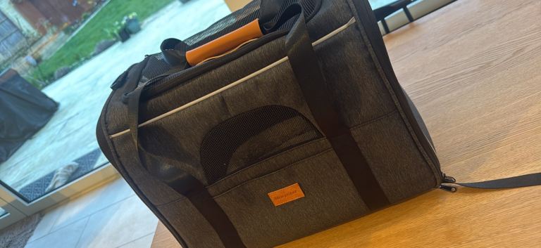 Morpilot pet carrier as new 