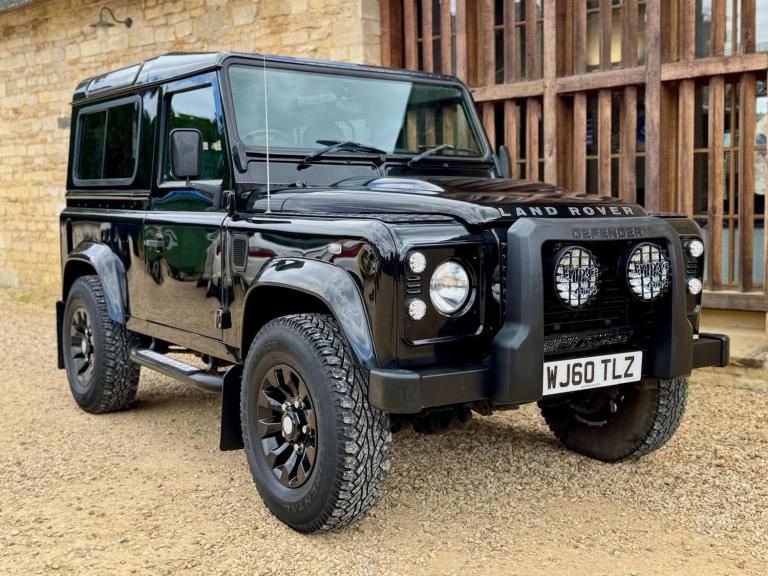 2010 Land Rover Defender XS Station Wagon TDCi WINDOW VAN Diesel Manual