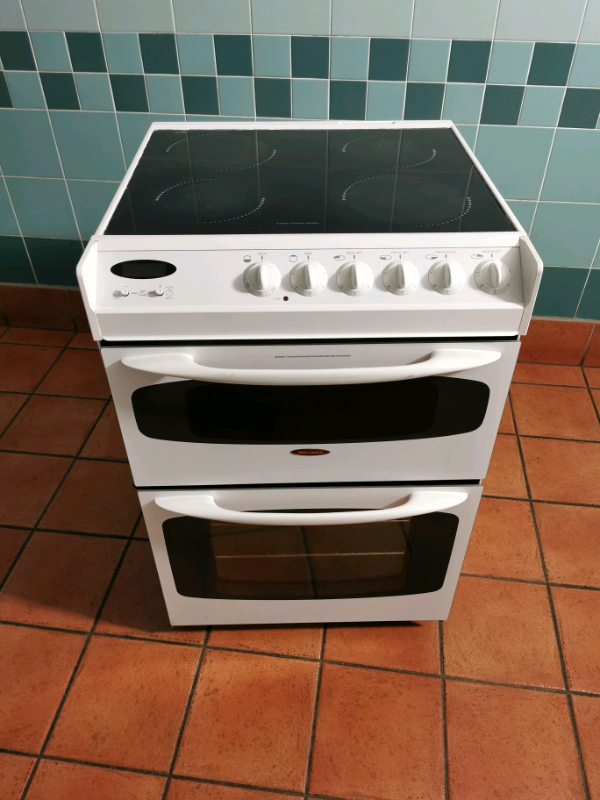 Electric ceramic cooker 55 cm wide