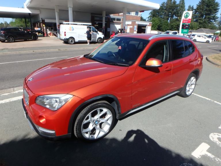 2013 BMW X1 2.0i S Drive Automatic SUV Petrol Automatic