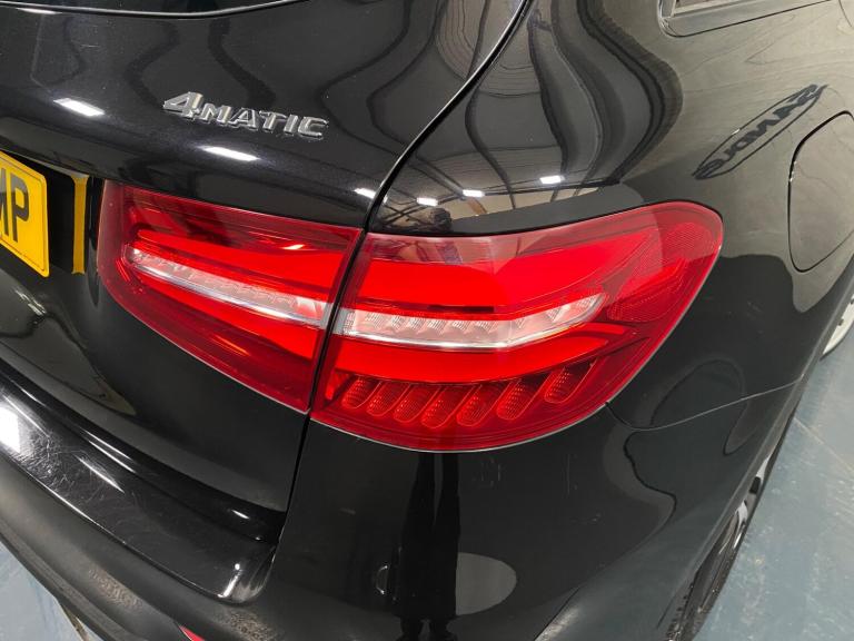 2019 Mercedes-Benz GLC 2.1 GLC220d AMG Night Edition G-Tronic+ 4MATIC Euro 6 (s/s) 5dr ESTATE Die...