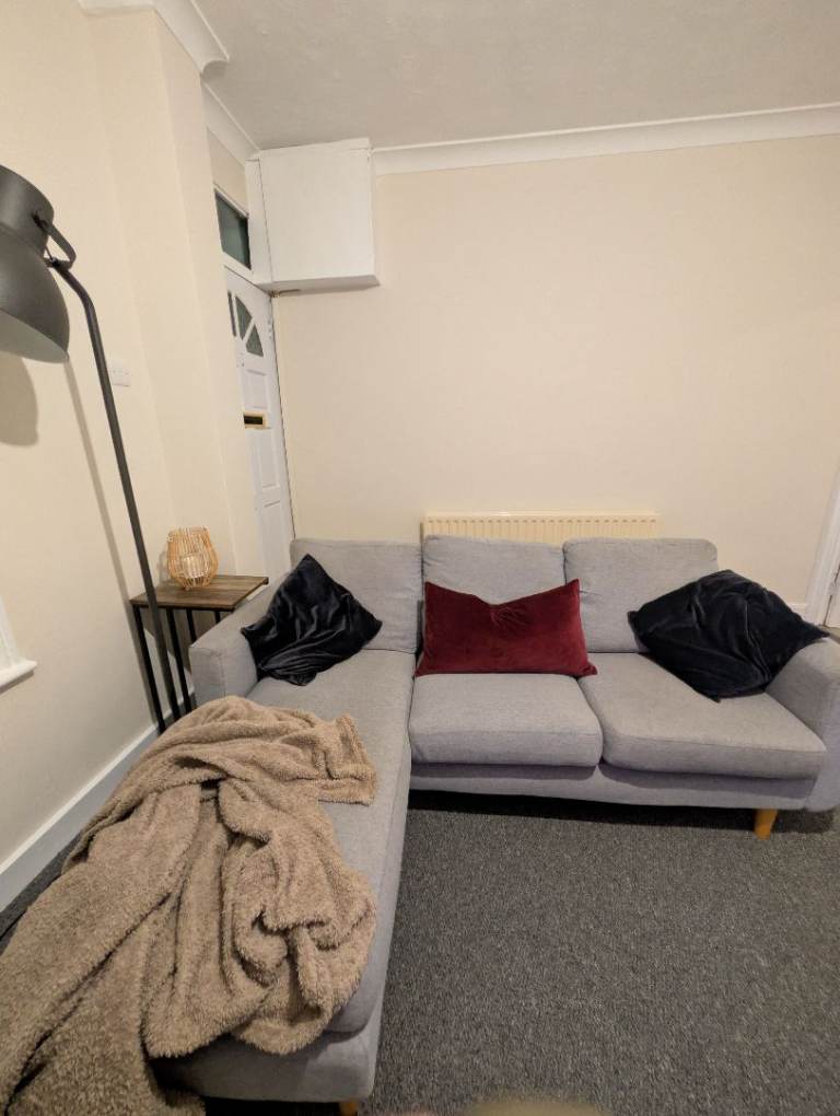 SOLD - Reversible Corner Sofa 