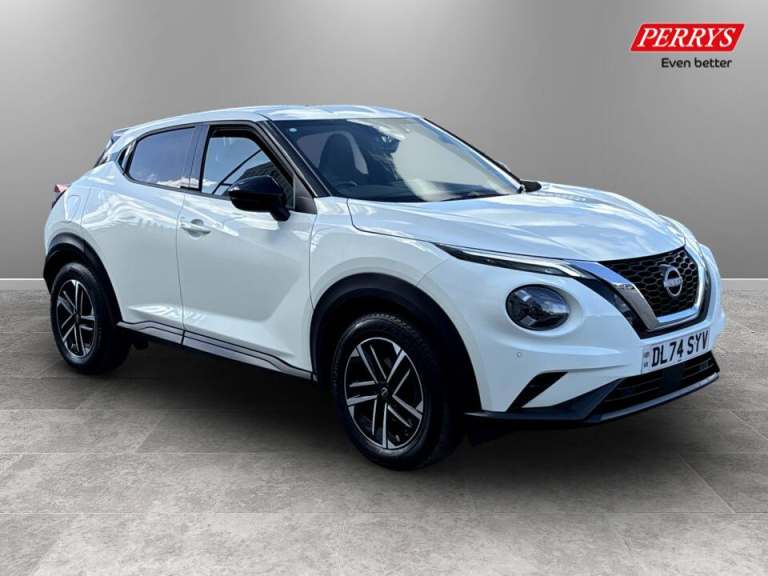 2024 Nissan Juke 1.0 DiG-T N-Connecta 5dr DCT Hatchback PETROL Automatic
