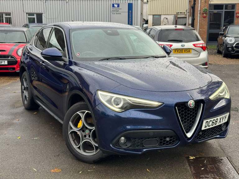 2019 Alfa Romeo Stelvio 2.2 TD Super Auto Q4 AWD Euro 6 (s/s) 5dr ESTATE Diesel Automatic