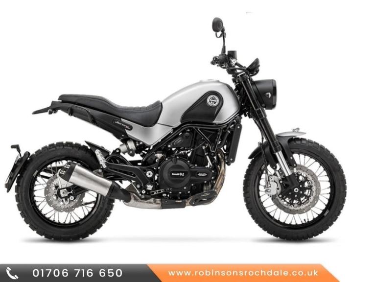 Benelli Leoncino Trail 500 Choice of colours