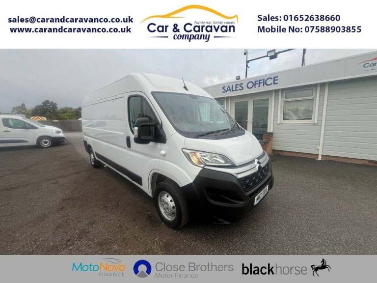 2021 71 CITROEN RELAY 2.2 BLUEHDI 35 ENTERPRISE PANEL VAN 5DR DIESEL MANUAL L3 H
