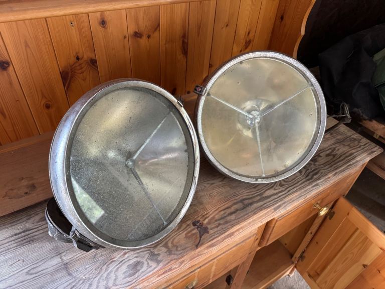 12 Inch Vintage Lucas Lamps