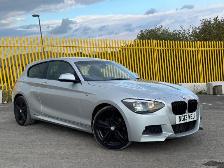 2013 BMW 1 Series 118i M Sport 3dr HATCHBACK PETROL Manual