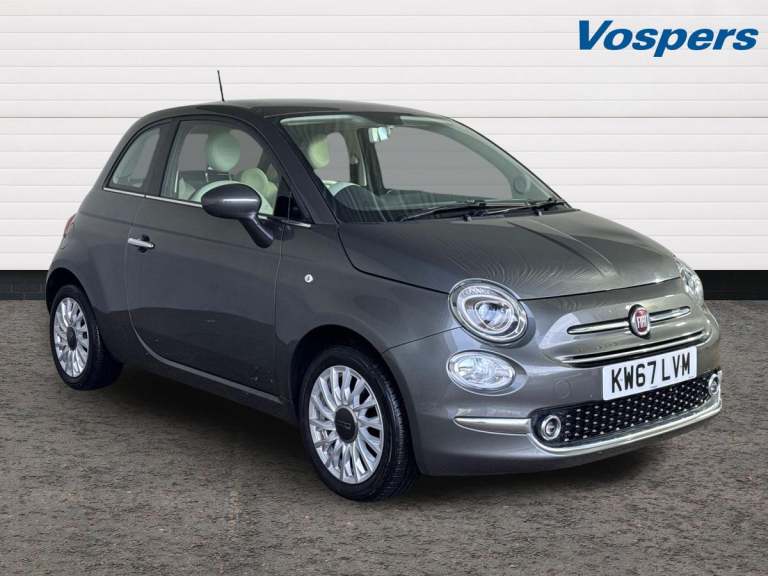 2017 Fiat 500 1.2 Lounge 3dr HATCHBACK PETROL Manual
