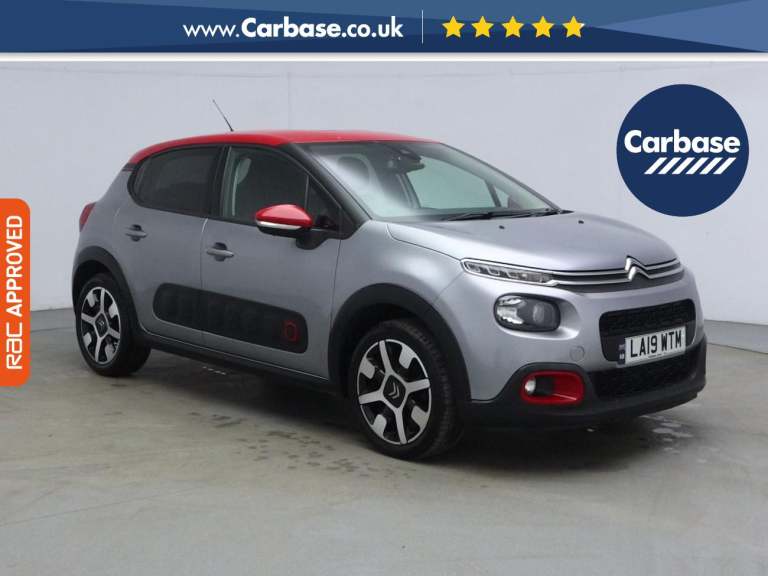2019 Citroen C3 1.2 PureTech Flair Nav Edition Hatchback 5dr Petrol Manual Euro 6 (s/s) (83 Hatch...