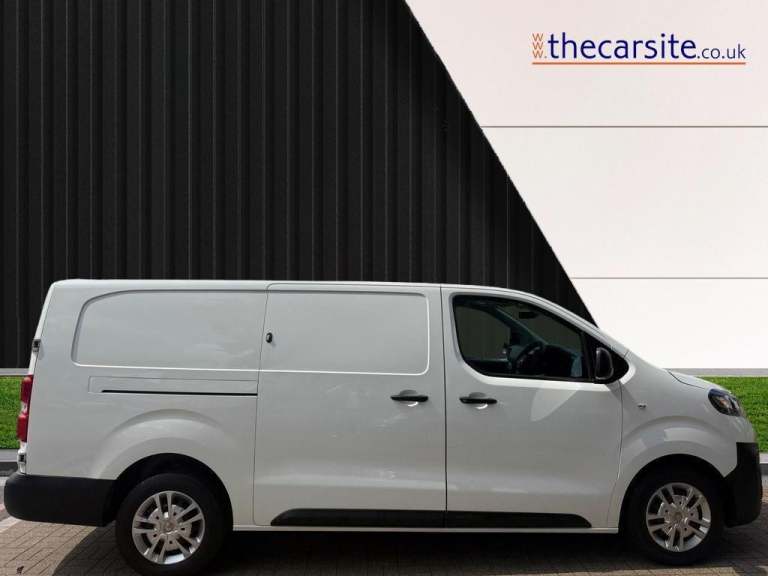 2020 Vauxhall Vivaro 2900 1.5d 100PS Dynamic H1 Van PANEL VAN DIESEL Manual