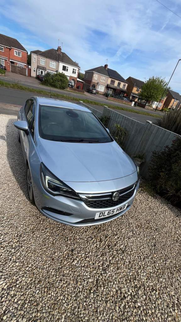 Vauxhall, ASTRA, Hatchback, 2015, Manual, 999 (cc), 5 doors