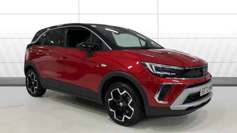 2022 Vauxhall Crossland 1.2 Turbo [130] Elite Edition 5dr Auto Petrol Hatchback Hatchback Petrol ...
