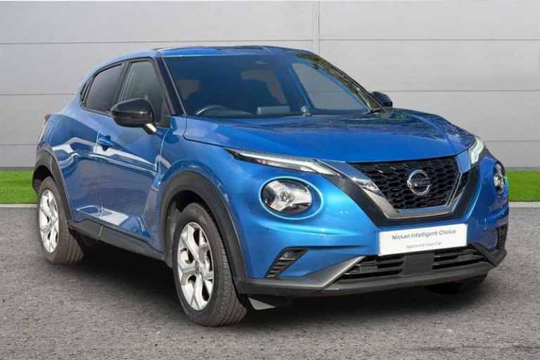 2020 Nissan Juke 1.0 DIG-T N-CONNECTA 5DR Hatchback Petrol Manual