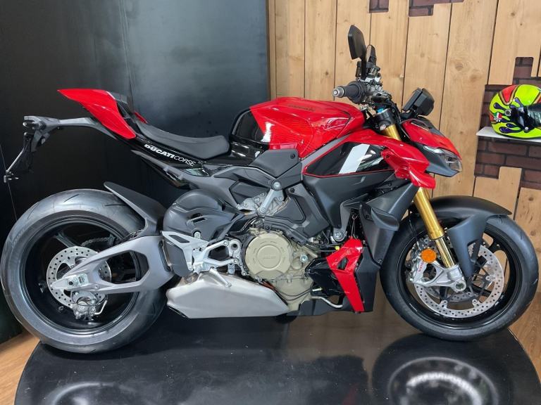 Ducati Streetfighter V4 S Corse ORDER NOW FREE UK DELIVERY! 5.9% APR! SAVE £1000
