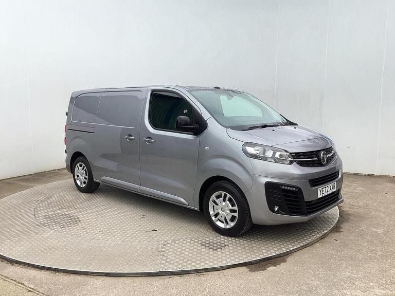2022 Vauxhall Vivaro 2700 1.5d 120PS Sportive H1 Van PANEL VAN DIESEL Manual