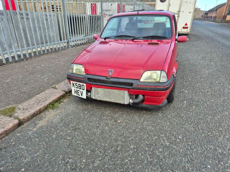 Rover metro 1.8 turbo 