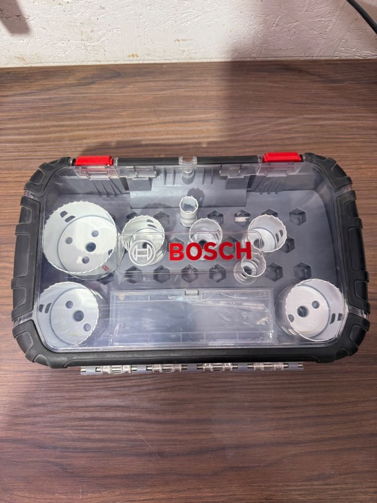 Bosch Hole Saw Set NEW