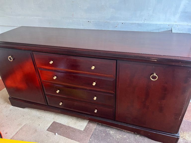 Large Stag Sideboard 