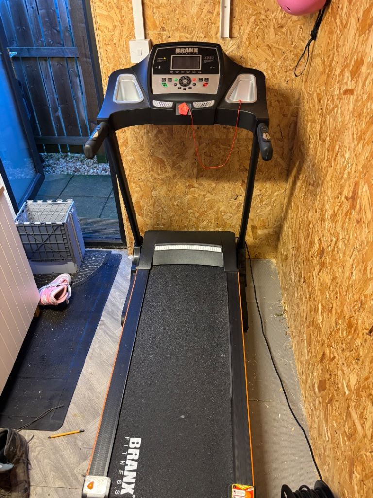 Branx fitness folding tread mill