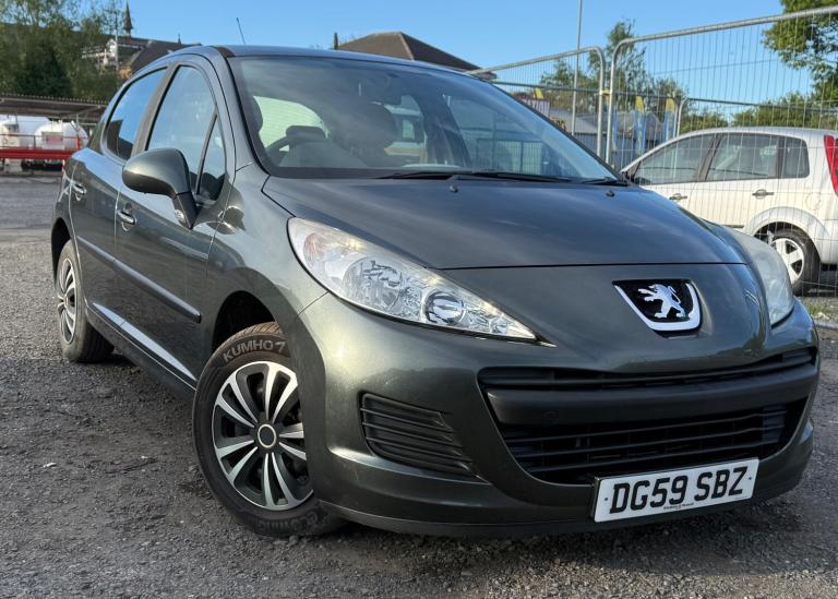 2009 Peugeot 207 1.4 S 5dr [AC] HATCHBACK Petrol Manual
