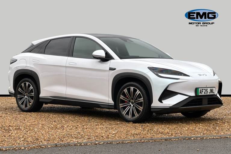Byd Sealion 7 82.5kwh Design Suv 5dr Electric Auto Awd 530 Ps Electric