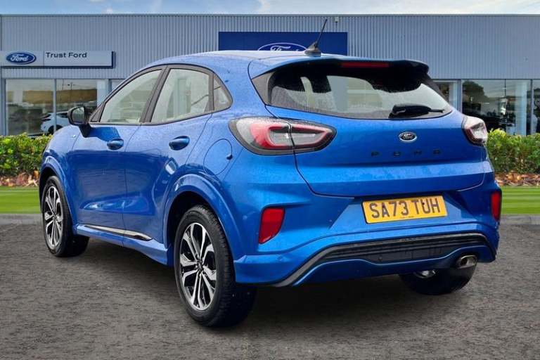 2023 Ford Puma 1.0T EcoBoost MHEV ST-Line SUV 5dr Petrol Hybrid Manual Euro 6 (s/s) (125 p SUV Pe...