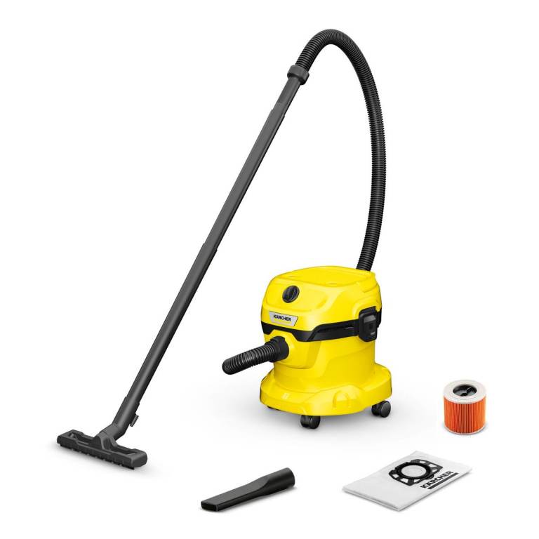 Brand new in box Kärcher Wet and Dry Vacuum Cleaner WD 2 Plus £68 RRP