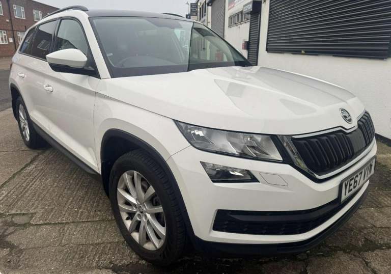 2017 Skoda Kodiaq 1.4 TSI 150 SE 4x4 5dr ESTATE PETROL Manual