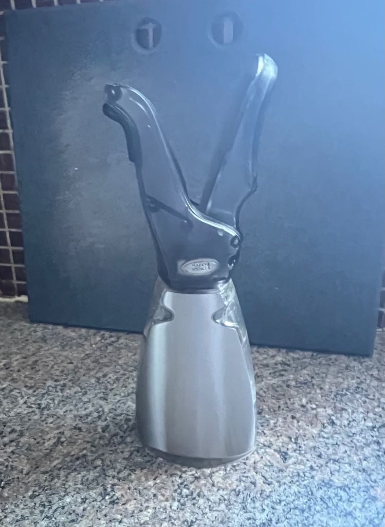 Marks & Spencer stainless steel Salt and Pepper Mill
