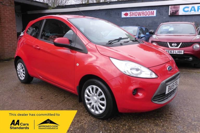 2015 Ford Ka 1.2 Edge Hatchback 3dr Petrol Manual Euro 5 (s/s) (69 ps) Hatchback Petrol Manual