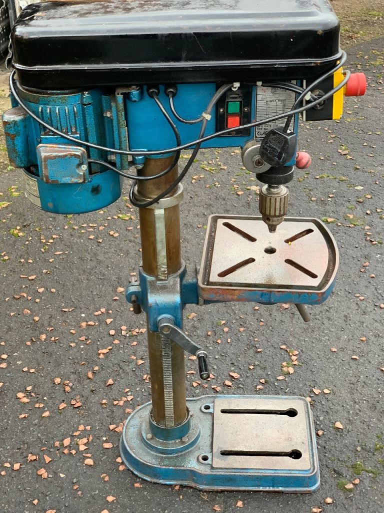 Flore standing puller drill 240 volt