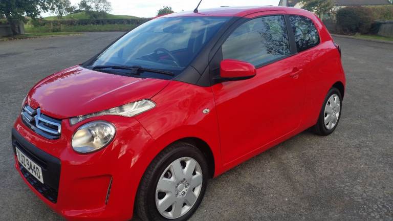 *!*£20 A YEAR TAX*!* 2016 Citroen C1 Feel 998cc **MOT 8 NOV 26** **SERVICED @77658 MILES** 107 AYGO