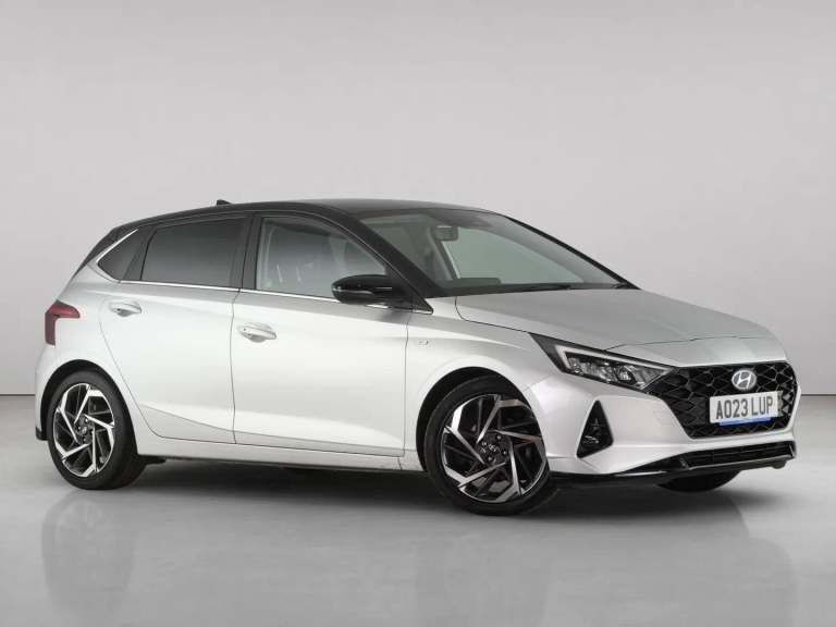 2023 Hyundai i20 1.0 T-GDi MHEV Ultimate Hatchback 5dr Petrol Hybrid Manual Euro 6 (s/s) (10 Hatc...