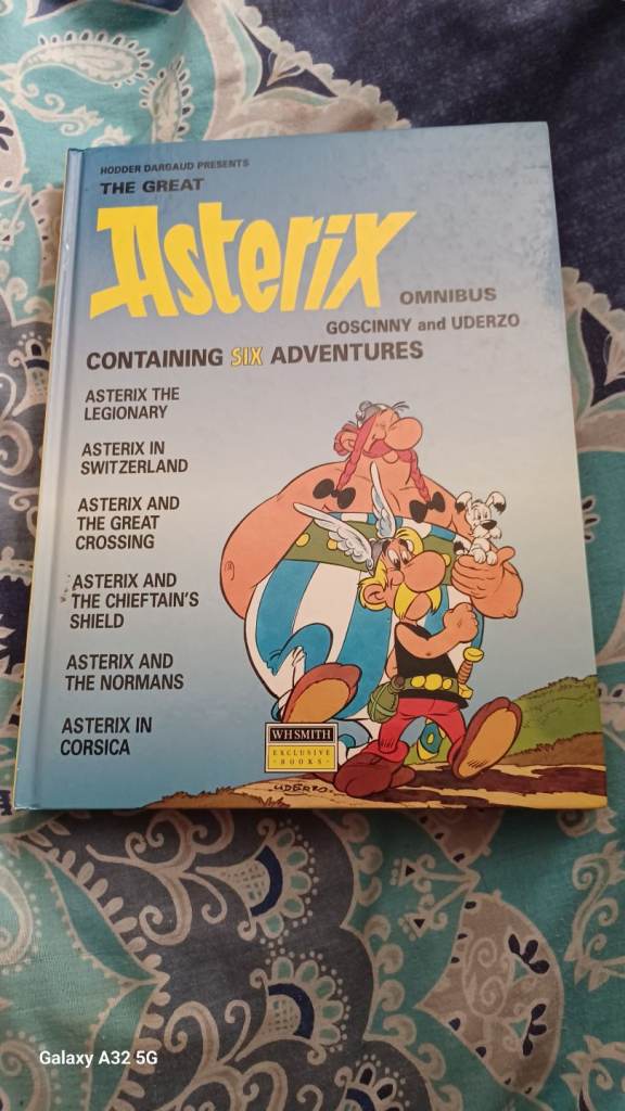 Asterix omnibus