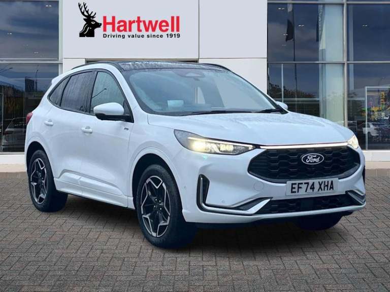 2024 Ford Kuga 2.5 Duratec 14.4kWh ST-Line X SUV 5dr Petrol Plug-in Hybrid CVT Euro 6 (s/s SUV Hy...