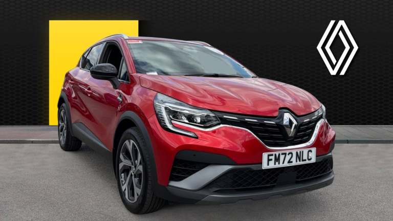 2022 Renault Captur 1.6 E-TECH Hybrid 145 R.S. Line 5dr Auto Hybrid Hatchback Hatchback Hybrid Au...
